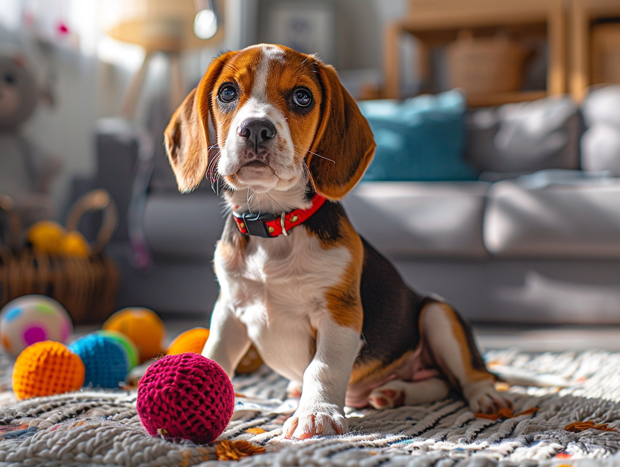 chiens mâles