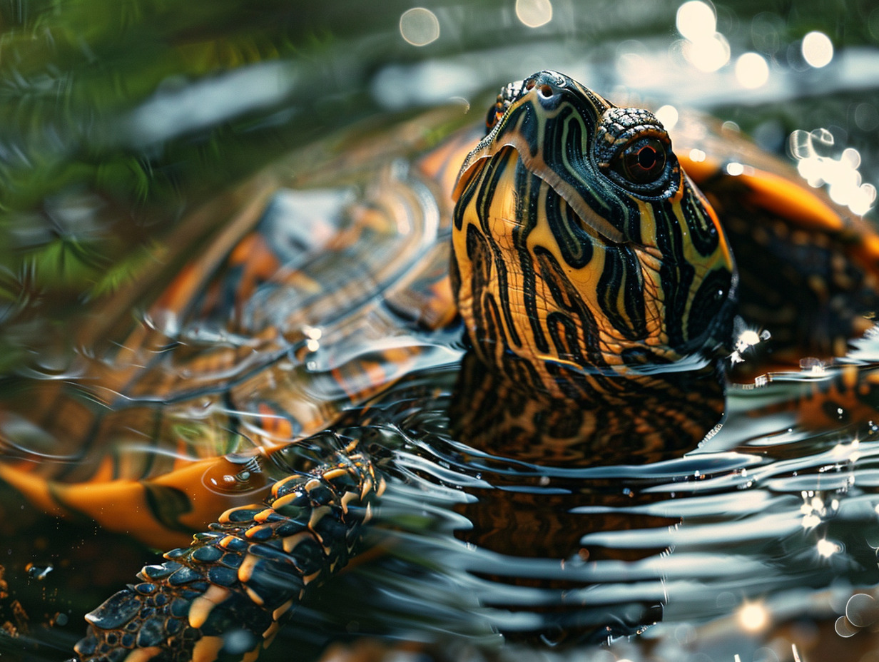 tortue d eau