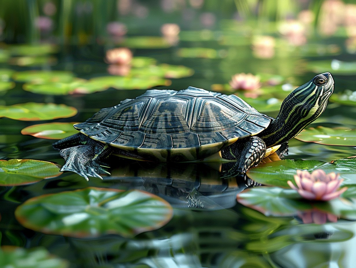 tortue d eau