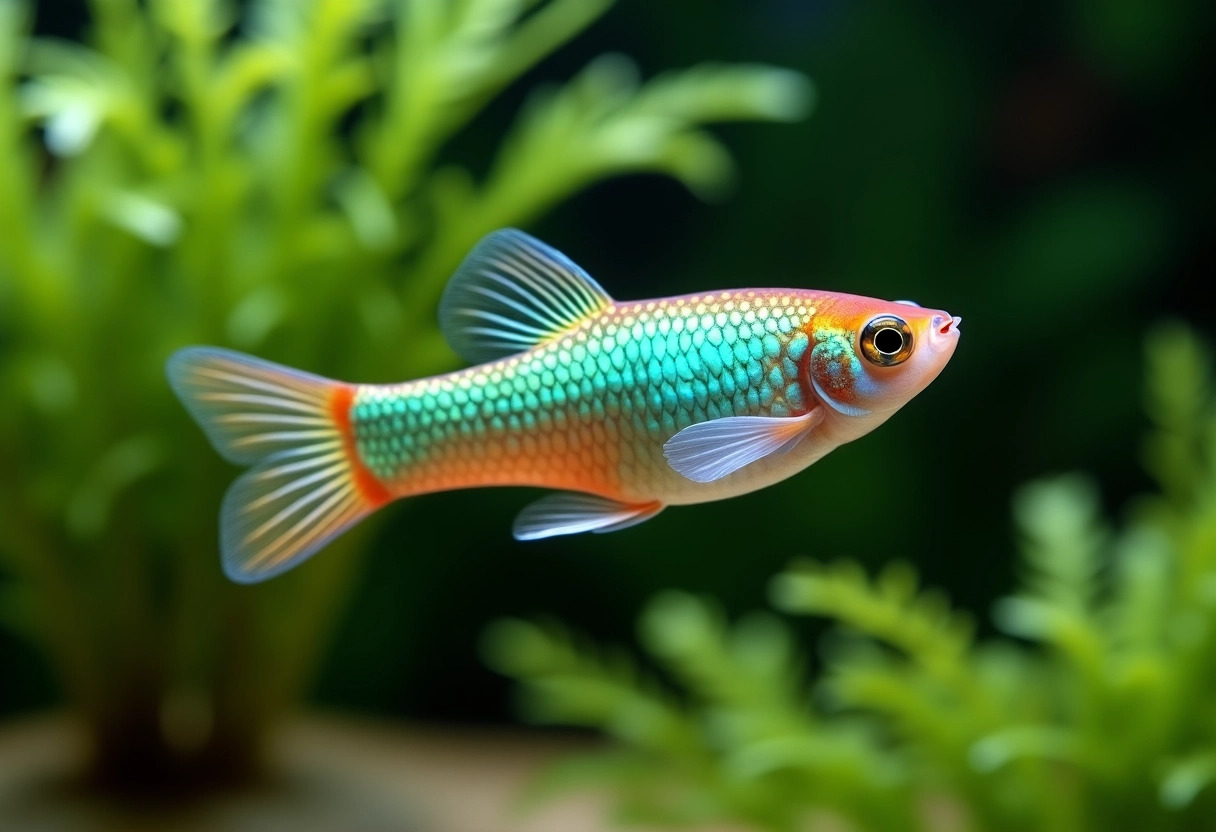 endler guppy