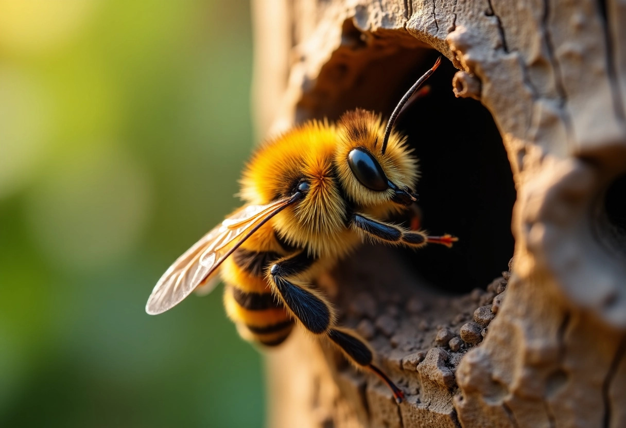 xylocopa abeille charpentière