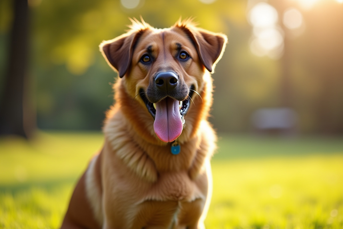 labrador  berger allemand