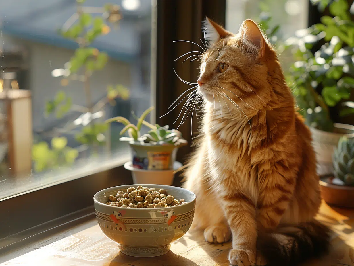 Aliments conseillés pour un chat souffrant de constipation