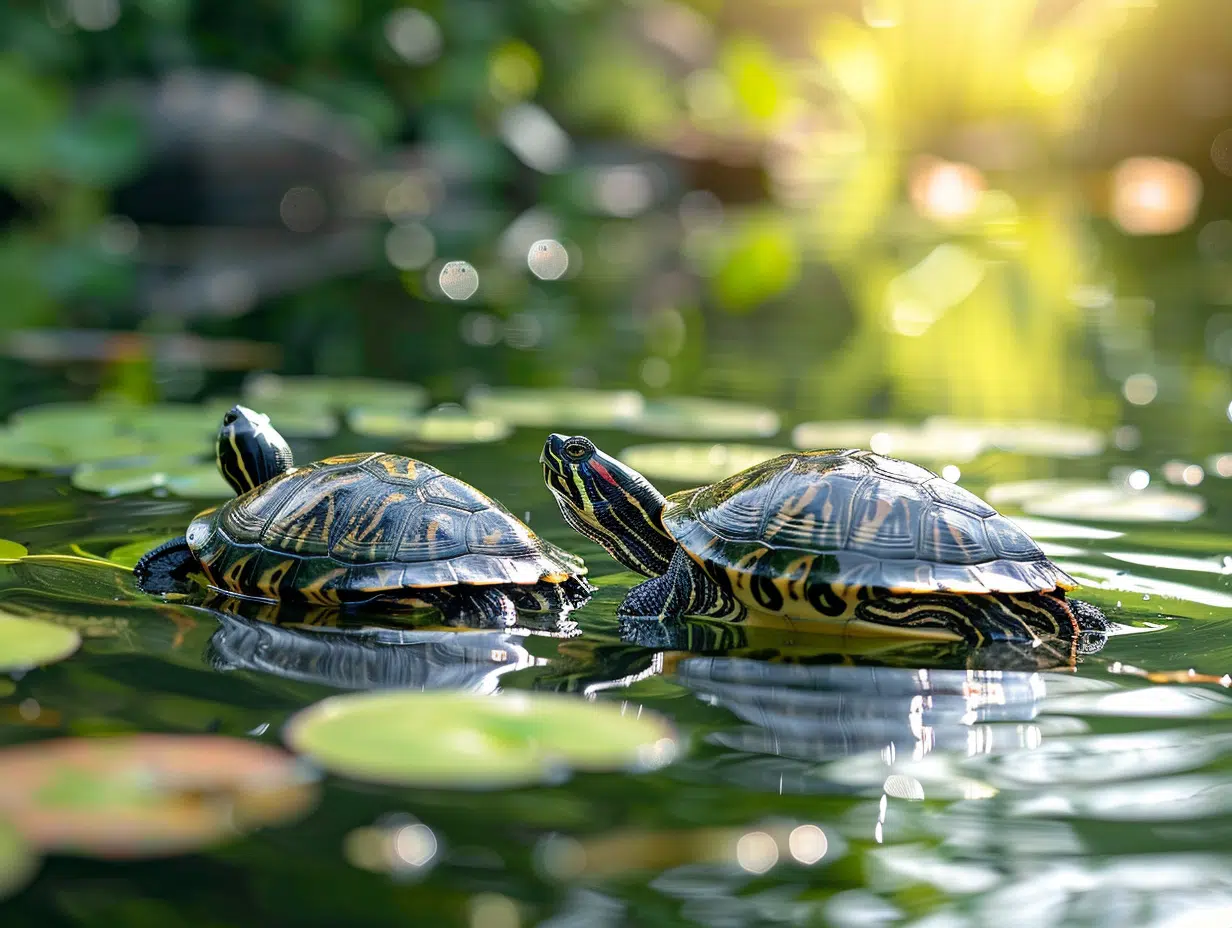 Les tortues d’eau et leur consommation d’eau