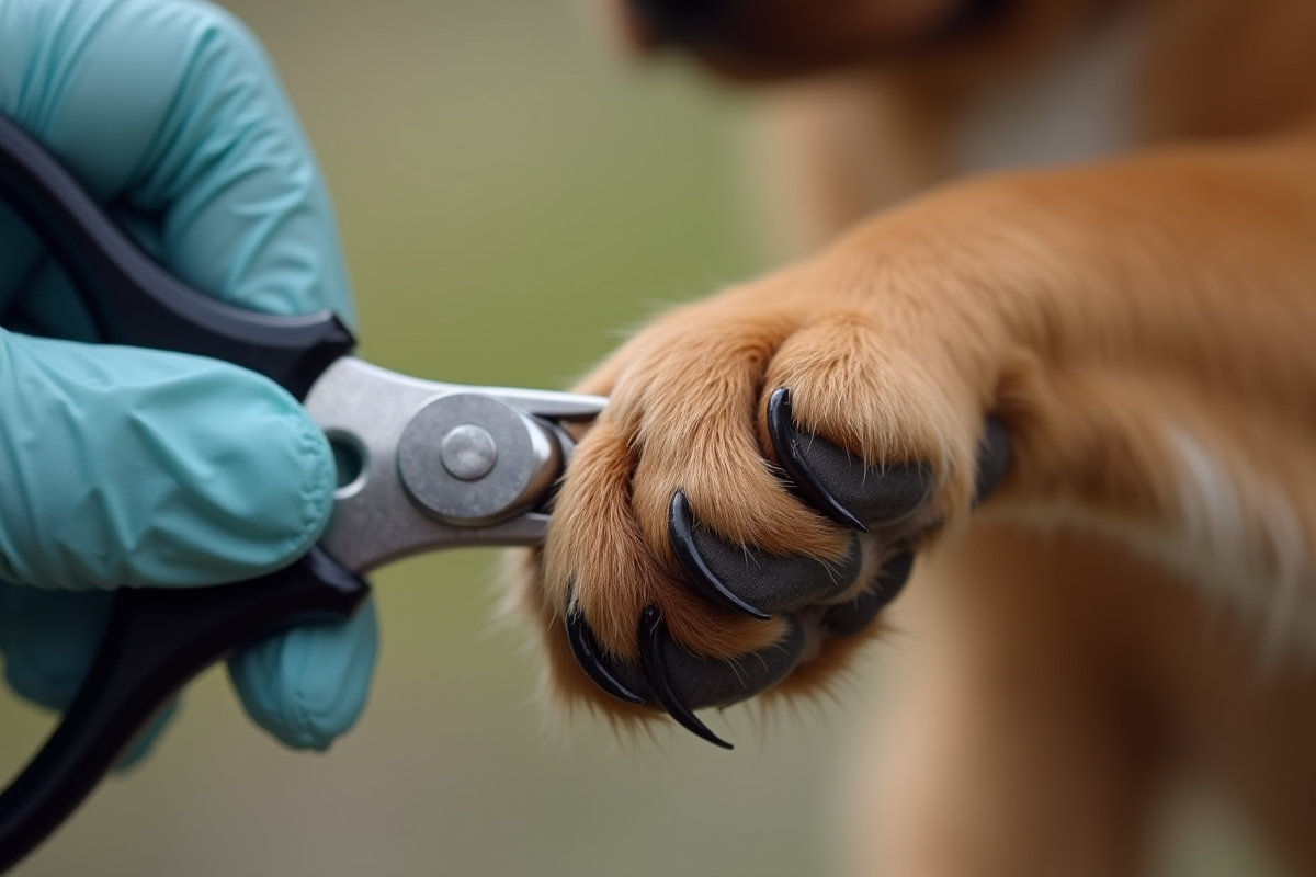 coupe-ongles chien